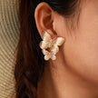 Retro Ancient Ways Aureate Exaggerated Size Butterfly Ear Nail Ear Act The Role Ofing Female