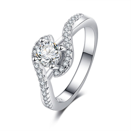 Ring zircon ring