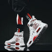 High-top Shoes Men's Shoes Korean Style Trendy Sports Boys Couple Shoes