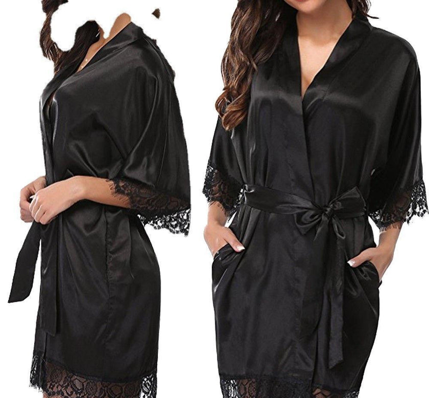 New Lingerie  Plus Size Nightdress Women clothing silk