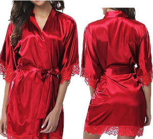 New Lingerie  Plus Size Nightdress Women clothing silk