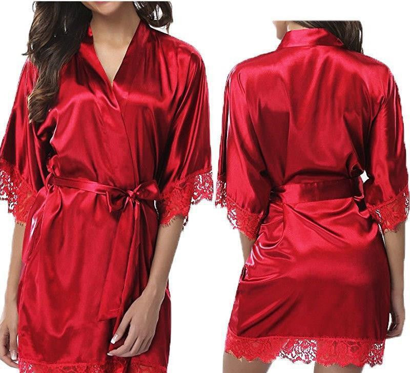 New Lingerie  Plus Size Nightdress Women clothing silk
