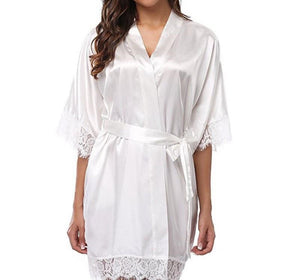 New Lingerie  Plus Size Nightdress Women clothing silk