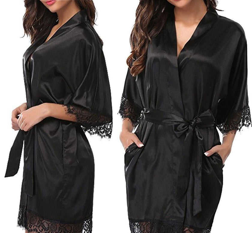 New Lingerie  Plus Size Nightdress Women clothing silk