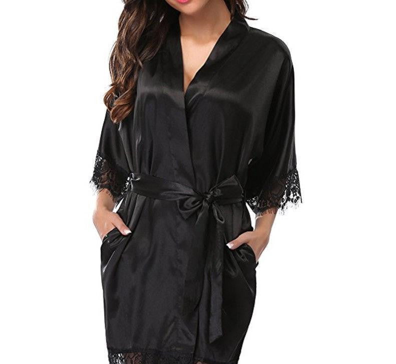 New Lingerie  Plus Size Nightdress Women clothing silk