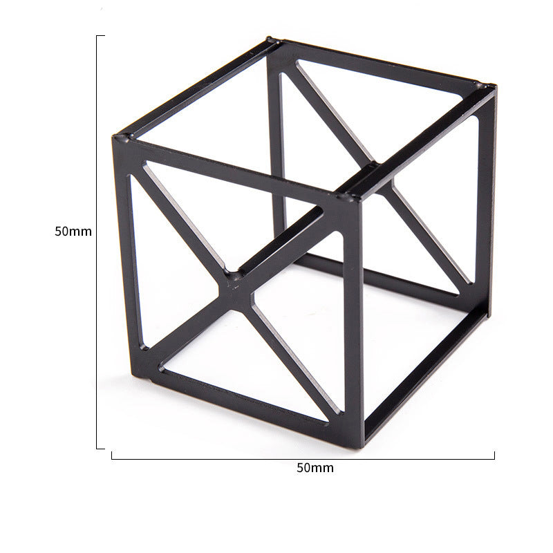 Beauty Egg Rack Spiral Cross Rabbit-Shaped Powder Puff Storage Rack Beauty Egg Tray Metal Drying Rack