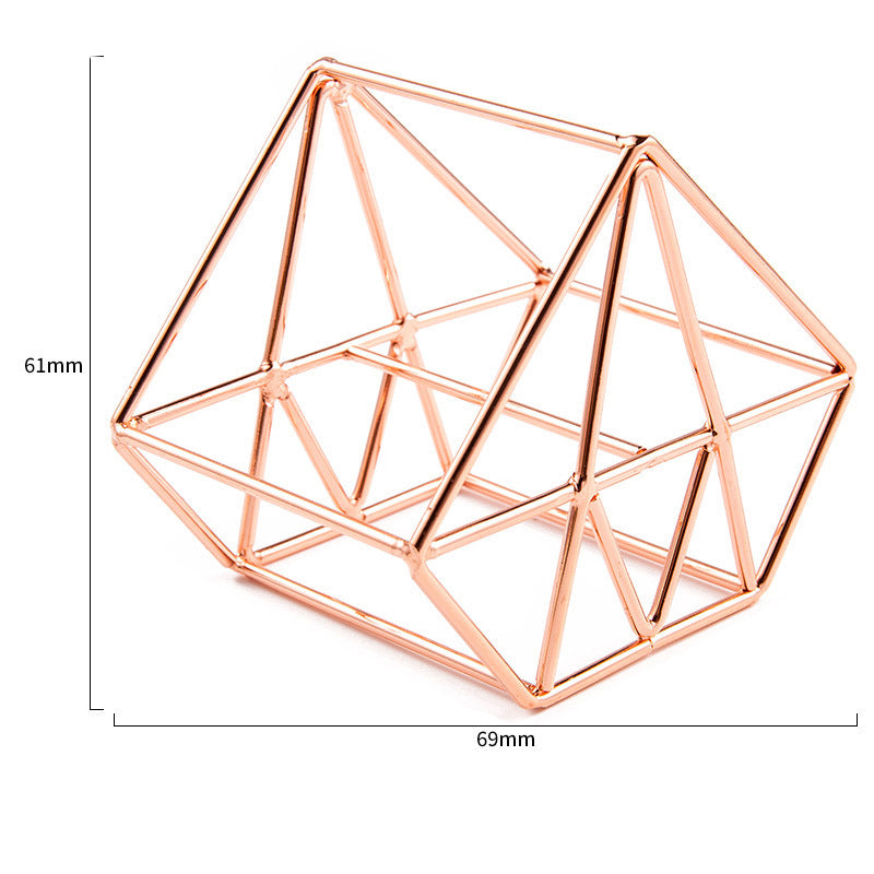 Beauty Egg Rack Spiral Cross Rabbit-Shaped Powder Puff Storage Rack Beauty Egg Tray Metal Drying Rack