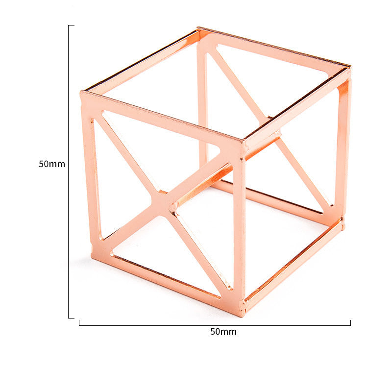 Beauty Egg Rack Spiral Cross Rabbit-Shaped Powder Puff Storage Rack Beauty Egg Tray Metal Drying Rack