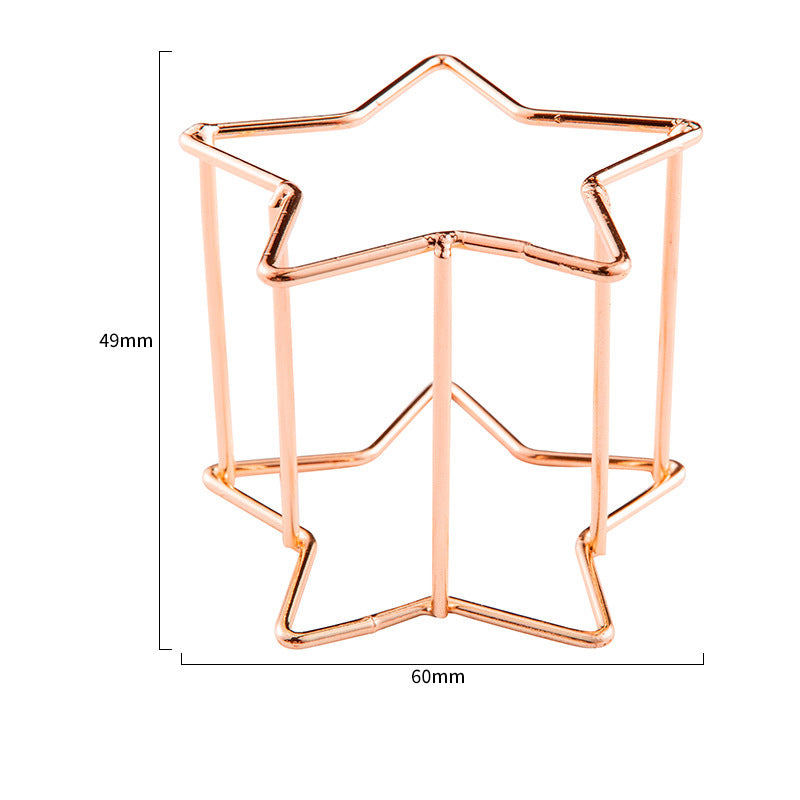 Beauty Egg Rack Spiral Cross Rabbit-Shaped Powder Puff Storage Rack Beauty Egg Tray Metal Drying Rack
