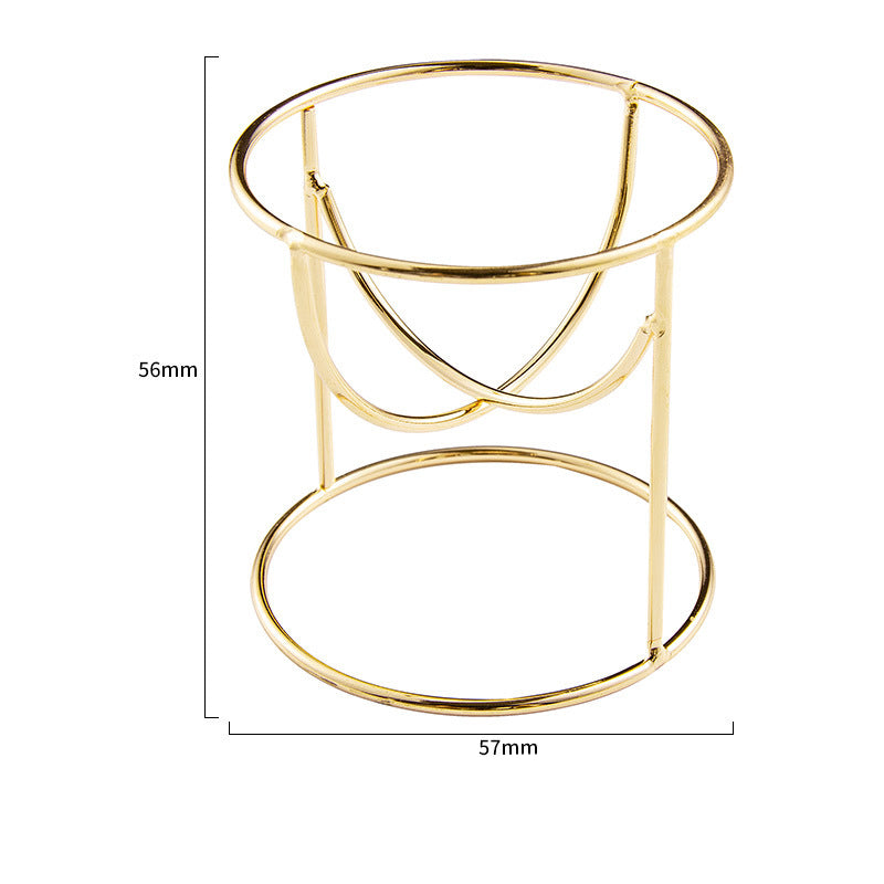 Beauty Egg Rack Spiral Cross Rabbit-Shaped Powder Puff Storage Rack Beauty Egg Tray Metal Drying Rack