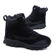 Mountaineering Work Shoes High-Top Lace-Up Mid-Tube Martin Boots