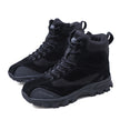 Mountaineering Work Shoes High-Top Lace-Up Mid-Tube Martin Boots