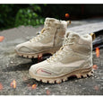 Mountaineering Work Shoes High-Top Lace-Up Mid-Tube Martin Boots