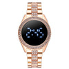 New Style Diamond-Encrusted Ladies Sports Fashion Personalized Electronic Watch