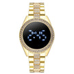 New Style Diamond-Encrusted Ladies Sports Fashion Personalized Electronic Watch