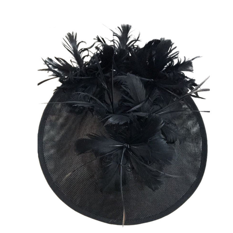 Horse Racing Festival Fashion High-End Top Hat Hair Accessories