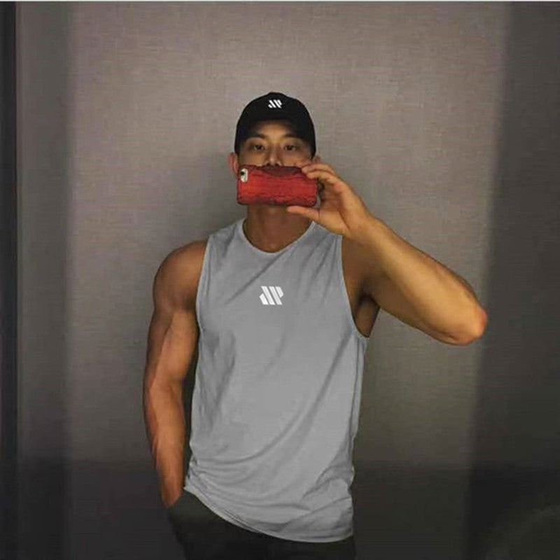 Men'S Ins Sleeveless Waistcoat Loose Clothes