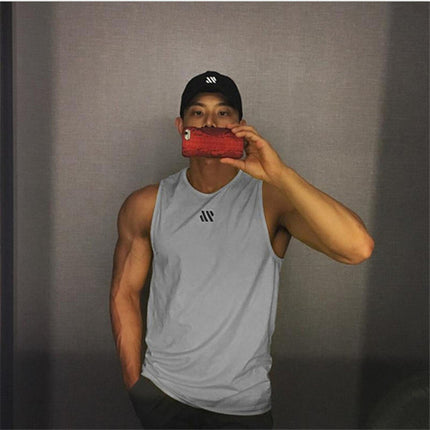Men'S Ins Sleeveless Waistcoat Loose Clothes