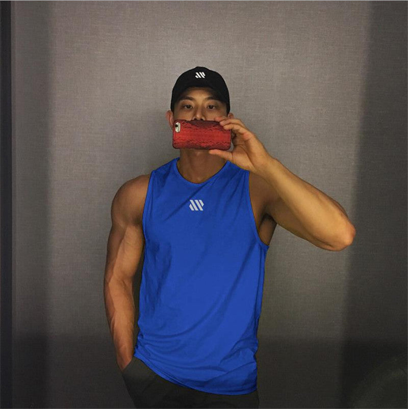 Men'S Ins Sleeveless Waistcoat Loose Clothes