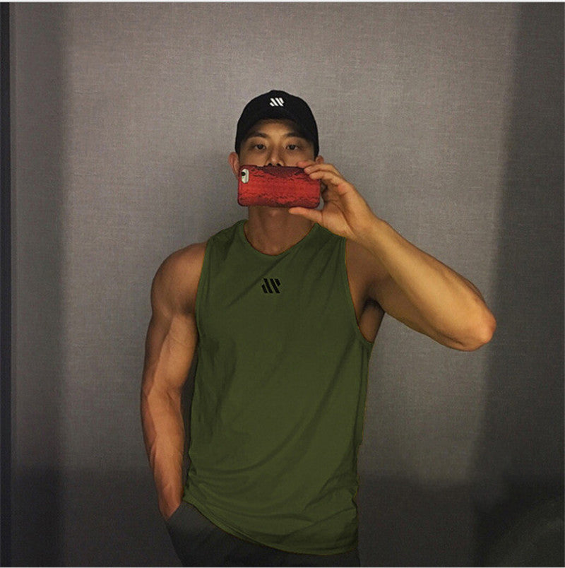 Men'S Ins Sleeveless Waistcoat Loose Clothes