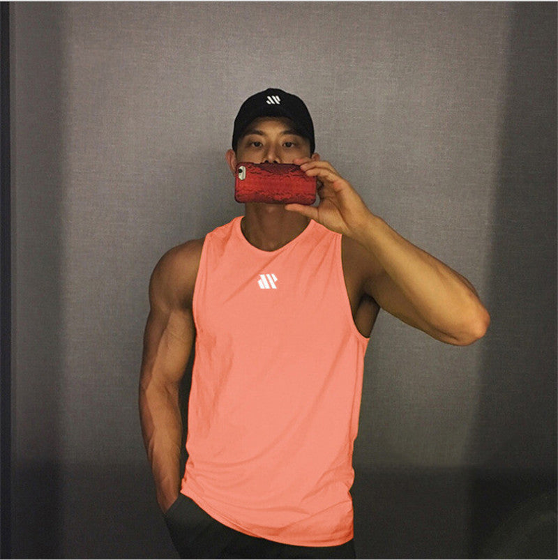 Men'S Ins Sleeveless Waistcoat Loose Clothes
