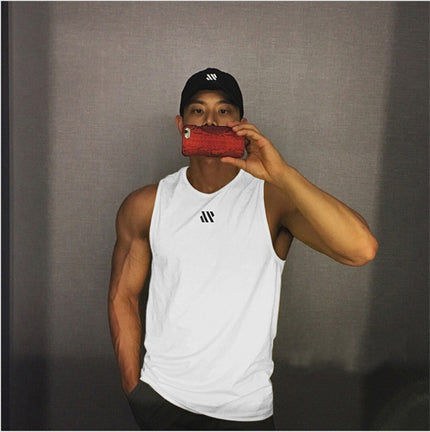 Men'S Ins Sleeveless Waistcoat Loose Clothes