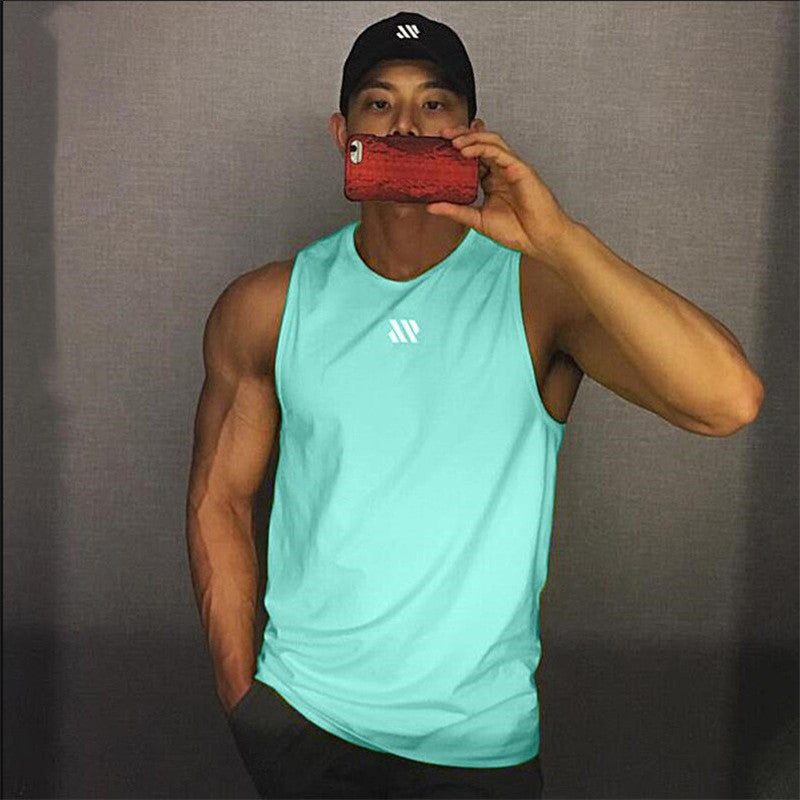 Men'S Ins Sleeveless Waistcoat Loose Clothes