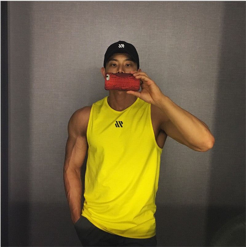 Men'S Ins Sleeveless Waistcoat Loose Clothes