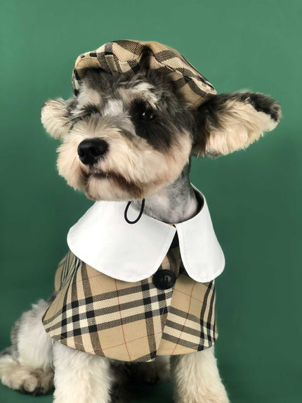 Dog Clothes Spring British Fashion Brand Summer Pet Clothes