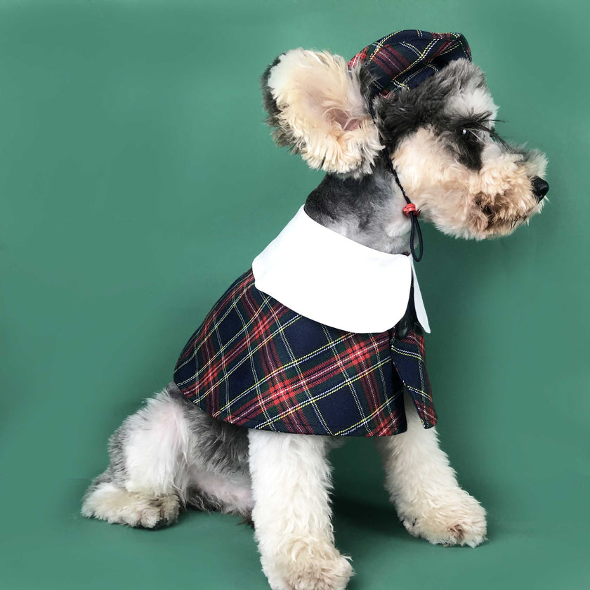 Dog Clothes Spring British Fashion Brand Summer Pet Clothes