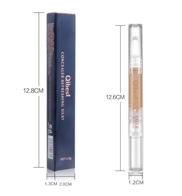 Waterproof And Sweat Proofing Stick To Brighten Up Nude Makeup Concealer Pen