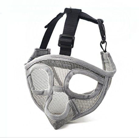 Pet   Dog Mouse Basket Breathable Mask