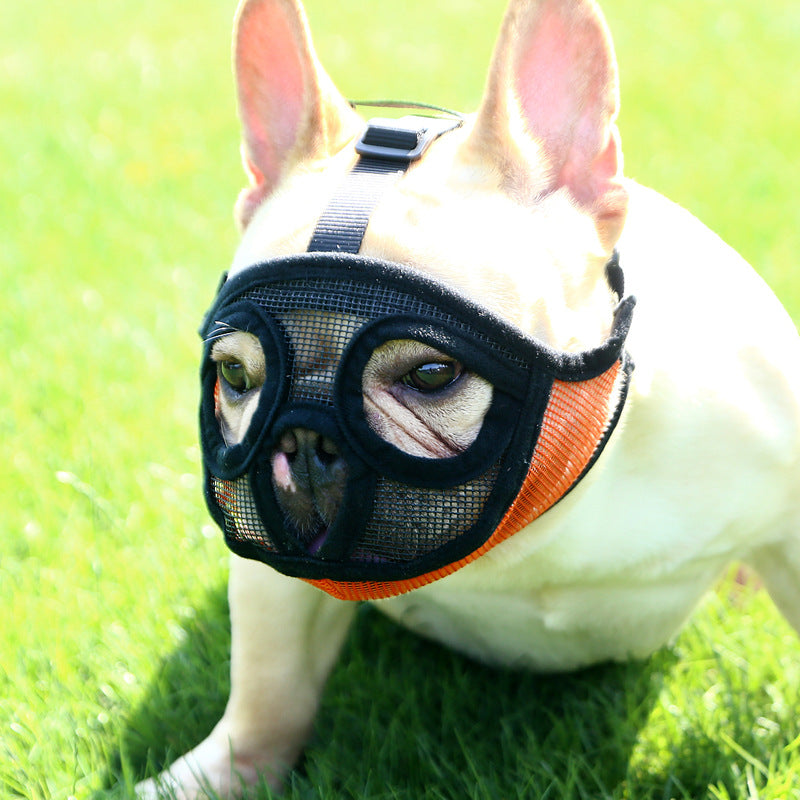 Pet   Dog Mouse Basket Breathable Mask