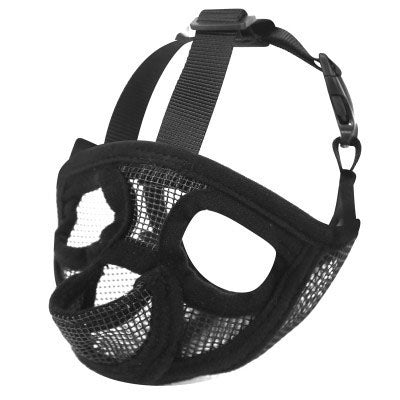 Pet   Dog Mouse Basket Breathable Mask