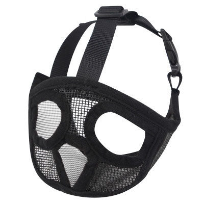 Pet   Dog Mouse Basket Breathable Mask