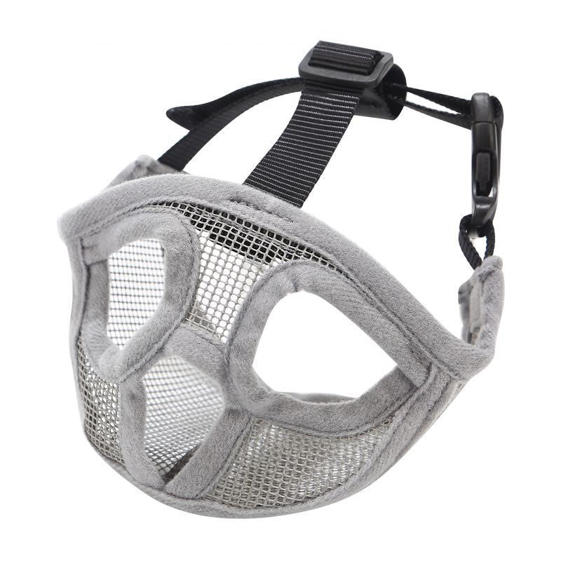 Pet   Dog Mouse Basket Breathable Mask