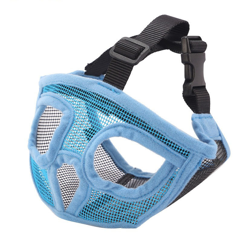Pet   Dog Mouse Basket Breathable Mask