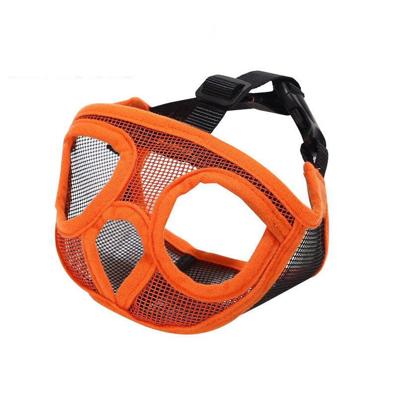 Pet   Dog Mouse Basket Breathable Mask