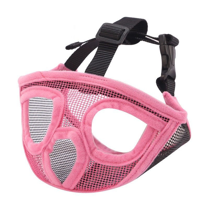 Pet   Dog Mouse Basket Breathable Mask