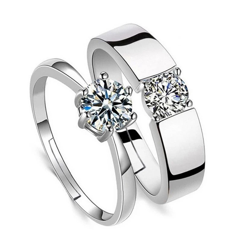Ring Japan And South Korea Simple Net Celebrity Jewelry Lively Marriage