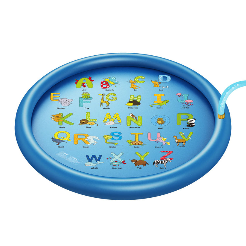 Toys For Kids Boys Girls Spray Pool Sprinkler Pad Water Spray Pad Splash Play Mat Toys Inflatable Splash Play