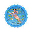 Toys For Kids Boys Girls Spray Pool Sprinkler Pad Water Spray Pad Splash Play Mat Toys Inflatable Splash Play