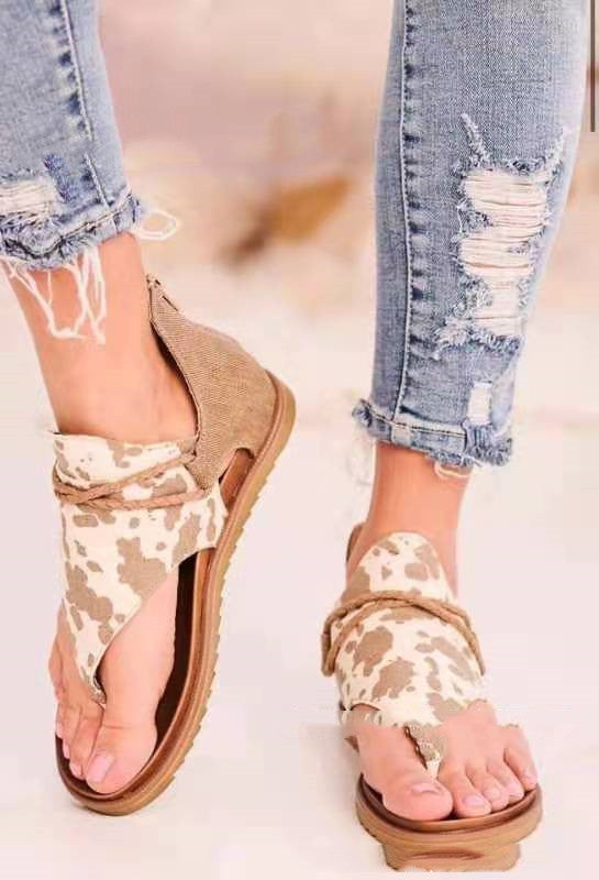 Large Size Lightweight Flat Women Sandals