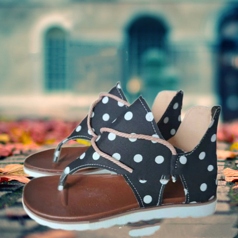 Large Size Lightweight Flat Women Sandals