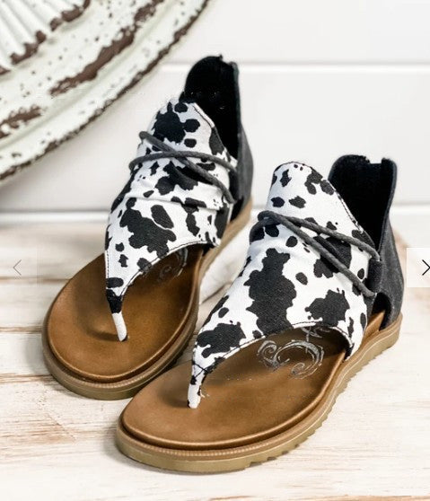 Large Size Lightweight Flat Women Sandals