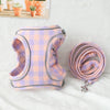 Vest-style Chest Harness For Cats
