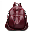 New handbag Korean lady PU backpack fashion