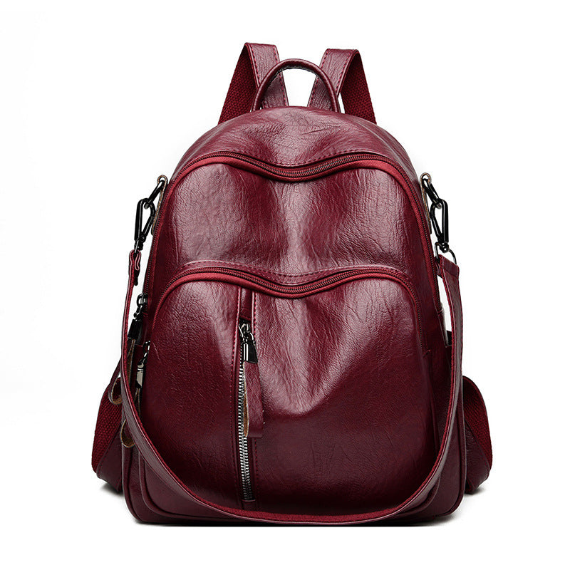New handbag Korean lady PU backpack fashion
