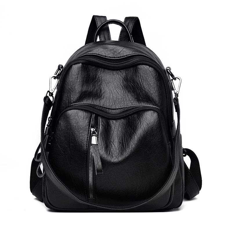 New handbag Korean lady PU backpack fashion