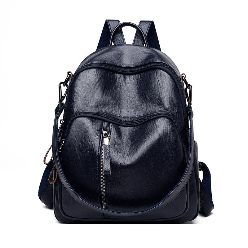 New handbag Korean lady PU backpack fashion